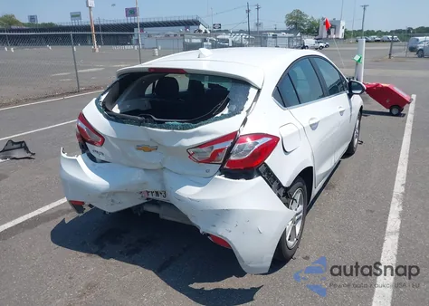 2018 Chevrolet Cruze Lt Auto from USA, damaged, VIN 3G1BE6SM1JS649774
